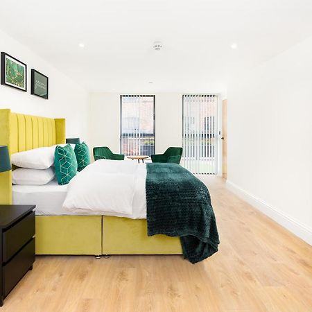 Sydenham Place - Birmingham City Centre Jewellery Quarter - A Trio Of Premium High End Town/Penthouses - 4 Bedrooms & Secure Ev Parking Pokoj fotografie