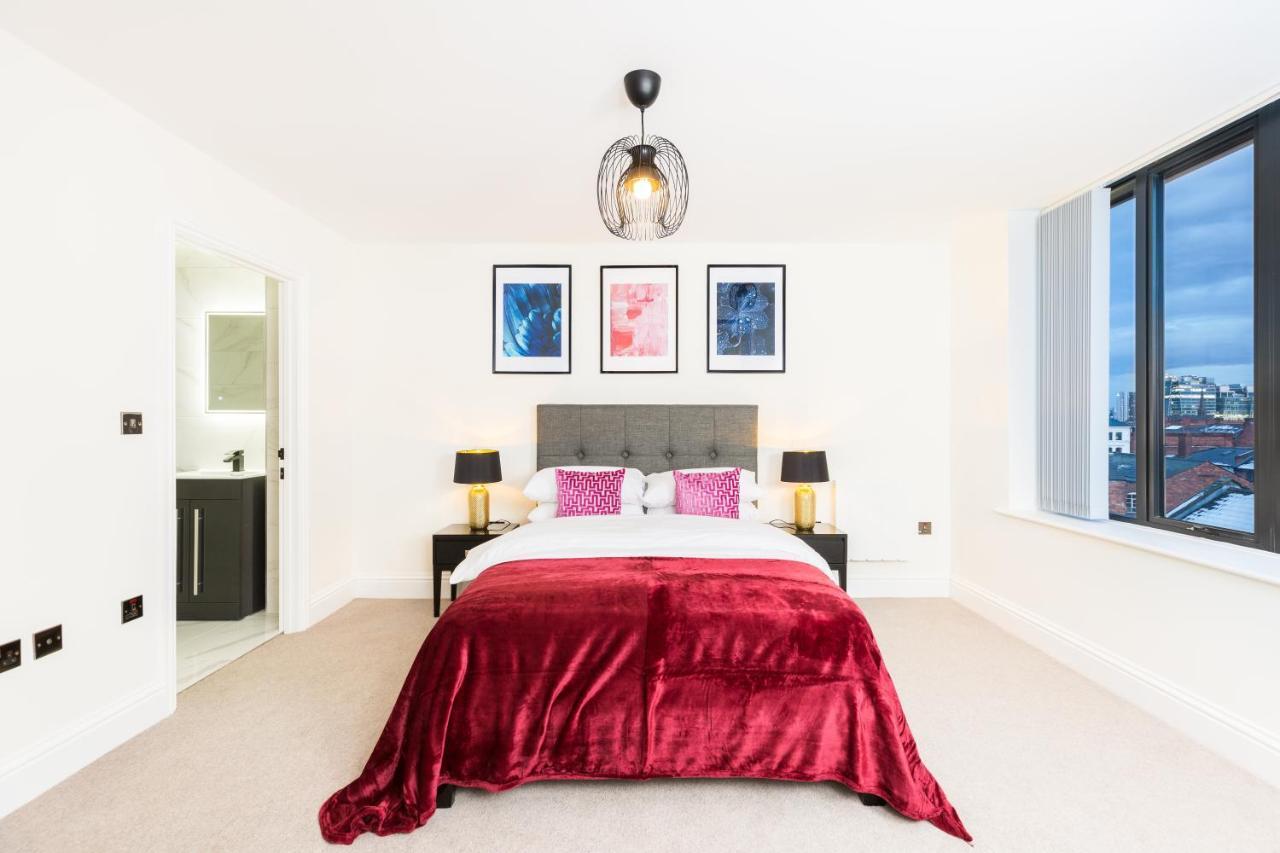 Sydenham Place - Birmingham City Centre Jewellery Quarter - A Trio Of Premium High End Town/Penthouses - 4 Bedrooms & Secure Ev Parking Exteriér fotografie