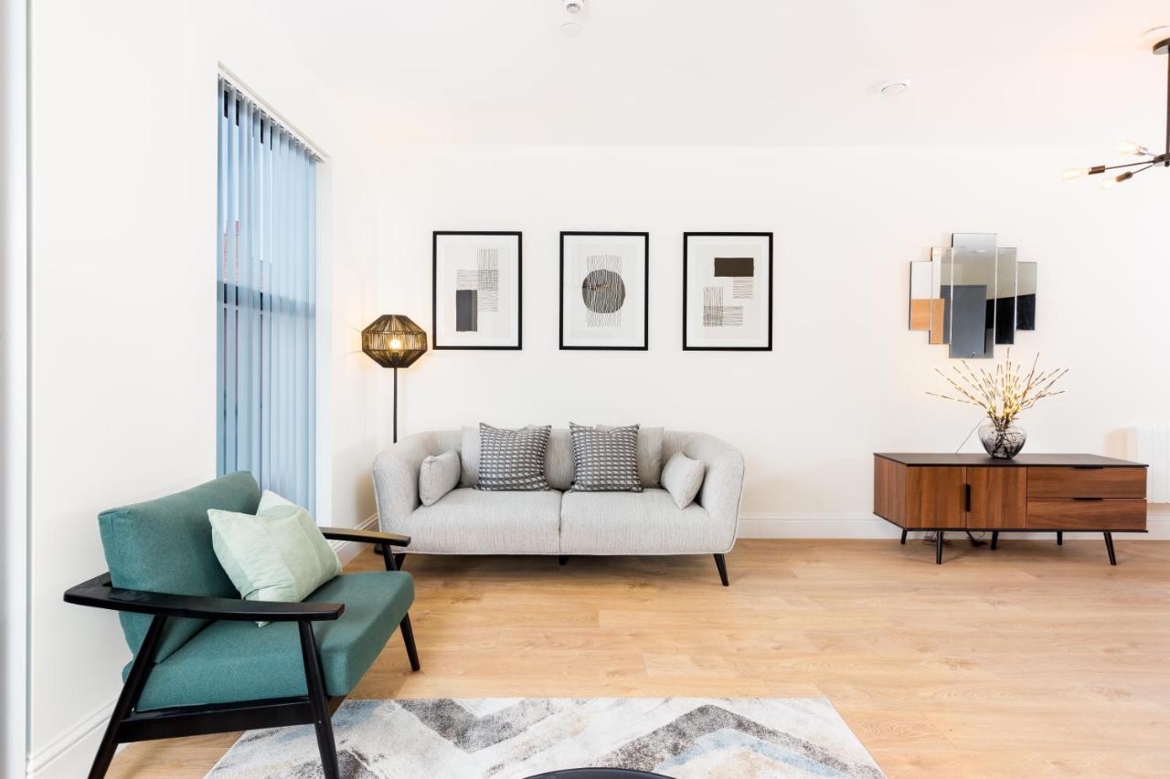 Sydenham Place - Birmingham City Centre Jewellery Quarter - A Trio Of Premium High End Town/Penthouses - 4 Bedrooms & Secure Ev Parking Exteriér fotografie