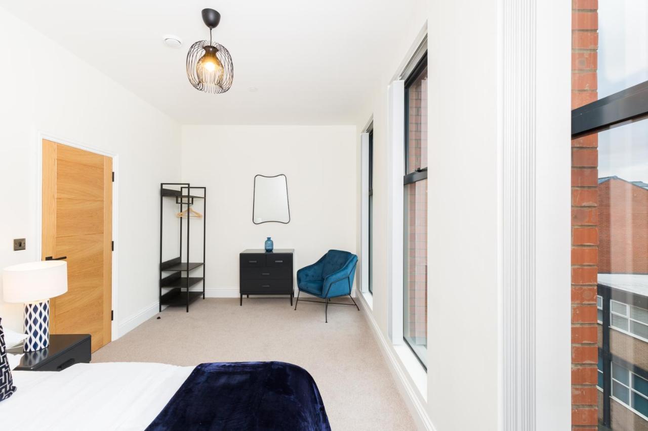 Sydenham Place - Birmingham City Centre Jewellery Quarter - A Trio Of Premium High End Town/Penthouses - 4 Bedrooms & Secure Ev Parking Exteriér fotografie