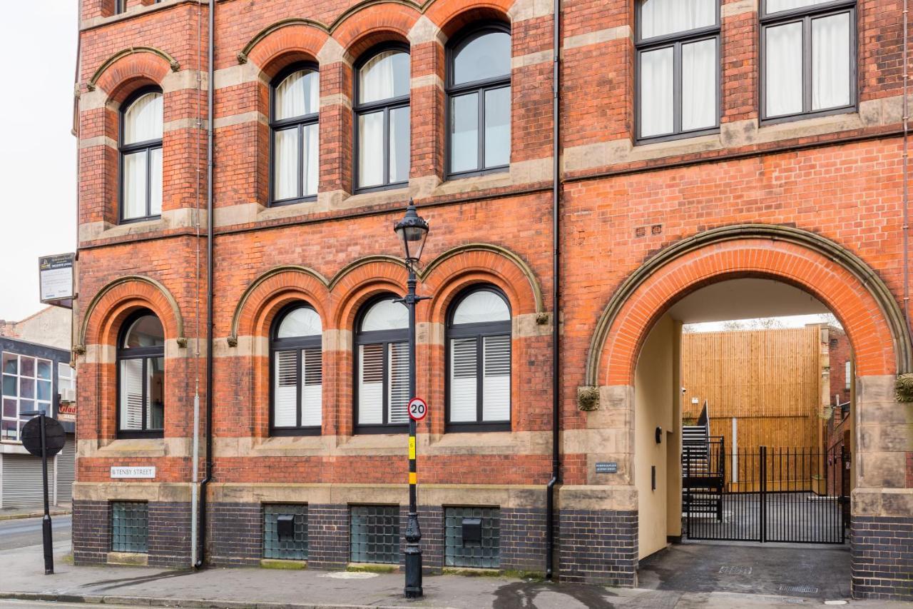 Sydenham Place - Birmingham City Centre Jewellery Quarter - A Trio Of Premium High End Town/Penthouses - 4 Bedrooms & Secure Ev Parking Exteriér fotografie