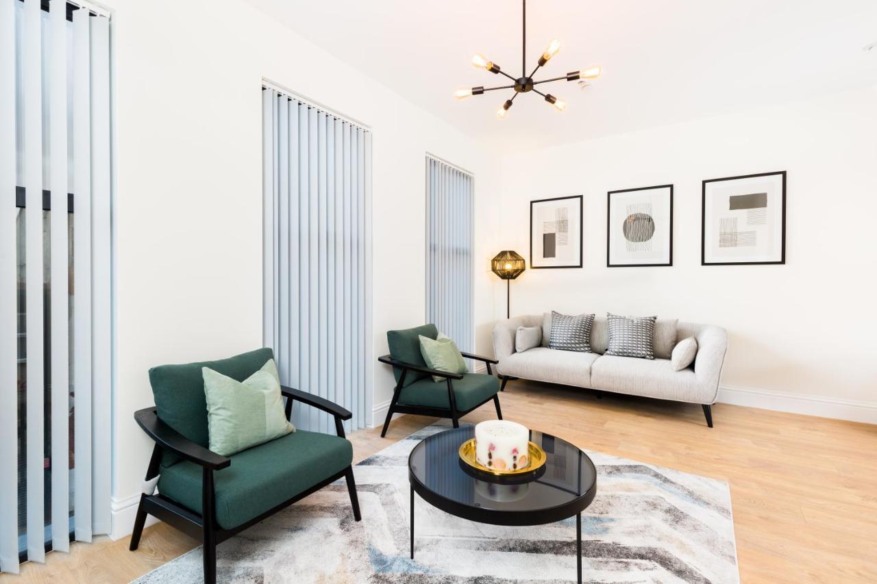 Sydenham Place - Birmingham City Centre Jewellery Quarter - A Trio Of Premium High End Town/Penthouses - 4 Bedrooms & Secure Ev Parking Exteriér fotografie