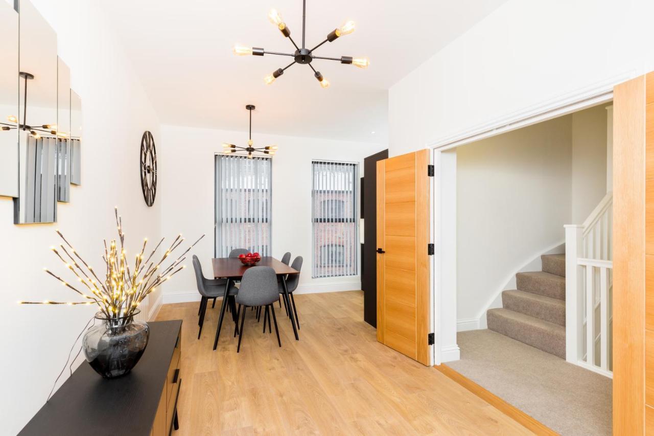 Sydenham Place - Birmingham City Centre Jewellery Quarter - A Trio Of Premium High End Town/Penthouses - 4 Bedrooms & Secure Ev Parking Exteriér fotografie