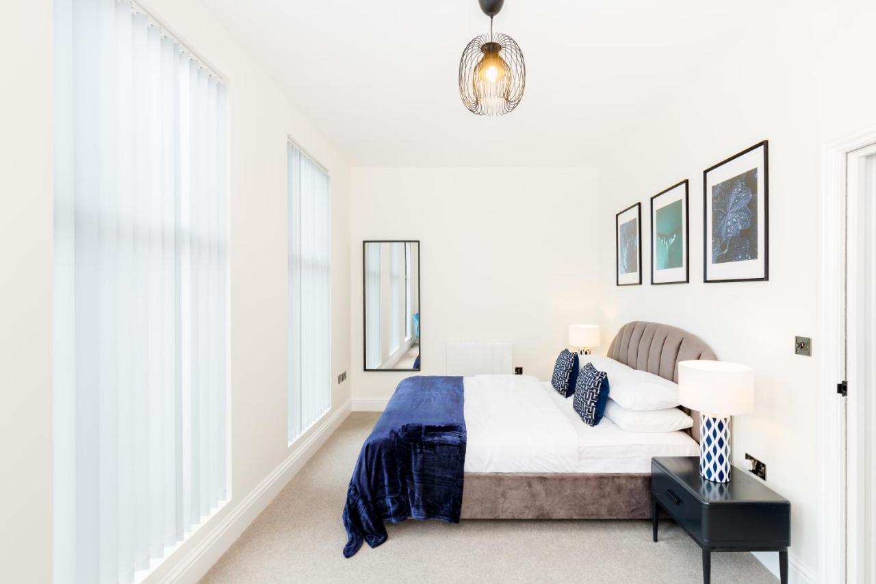 Sydenham Place - Birmingham City Centre Jewellery Quarter - A Trio Of Premium High End Town/Penthouses - 4 Bedrooms & Secure Ev Parking Exteriér fotografie