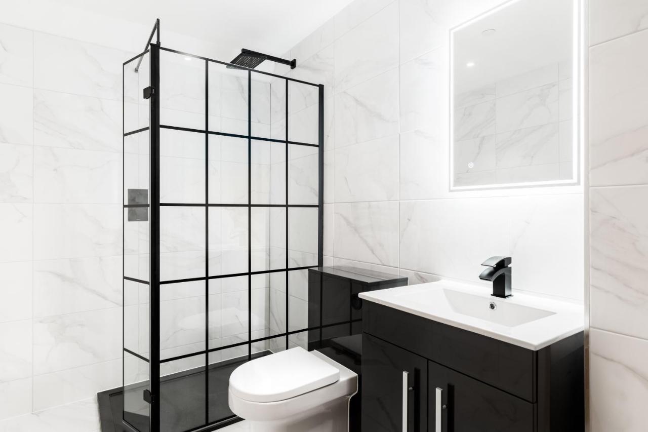 Sydenham Place - Birmingham City Centre Jewellery Quarter - A Trio Of Premium High End Town/Penthouses - 4 Bedrooms & Secure Ev Parking Exteriér fotografie