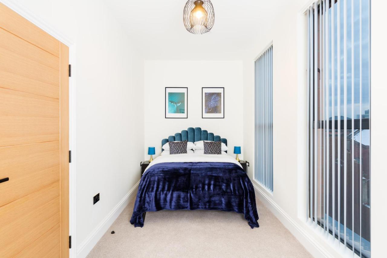 Sydenham Place - Birmingham City Centre Jewellery Quarter - A Trio Of Premium High End Town/Penthouses - 4 Bedrooms & Secure Ev Parking Exteriér fotografie