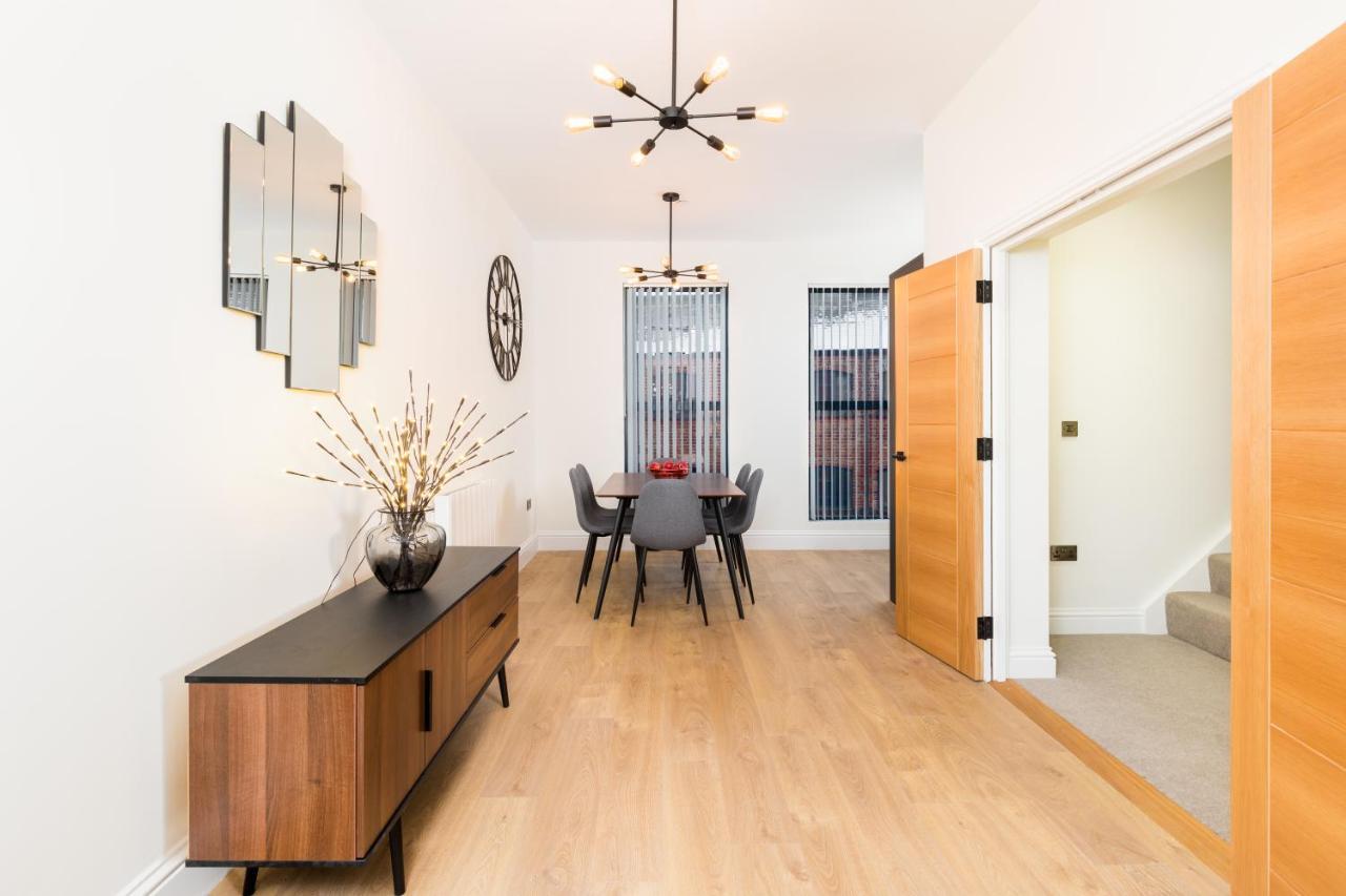 Sydenham Place - Birmingham City Centre Jewellery Quarter - A Trio Of Premium High End Town/Penthouses - 4 Bedrooms & Secure Ev Parking Exteriér fotografie