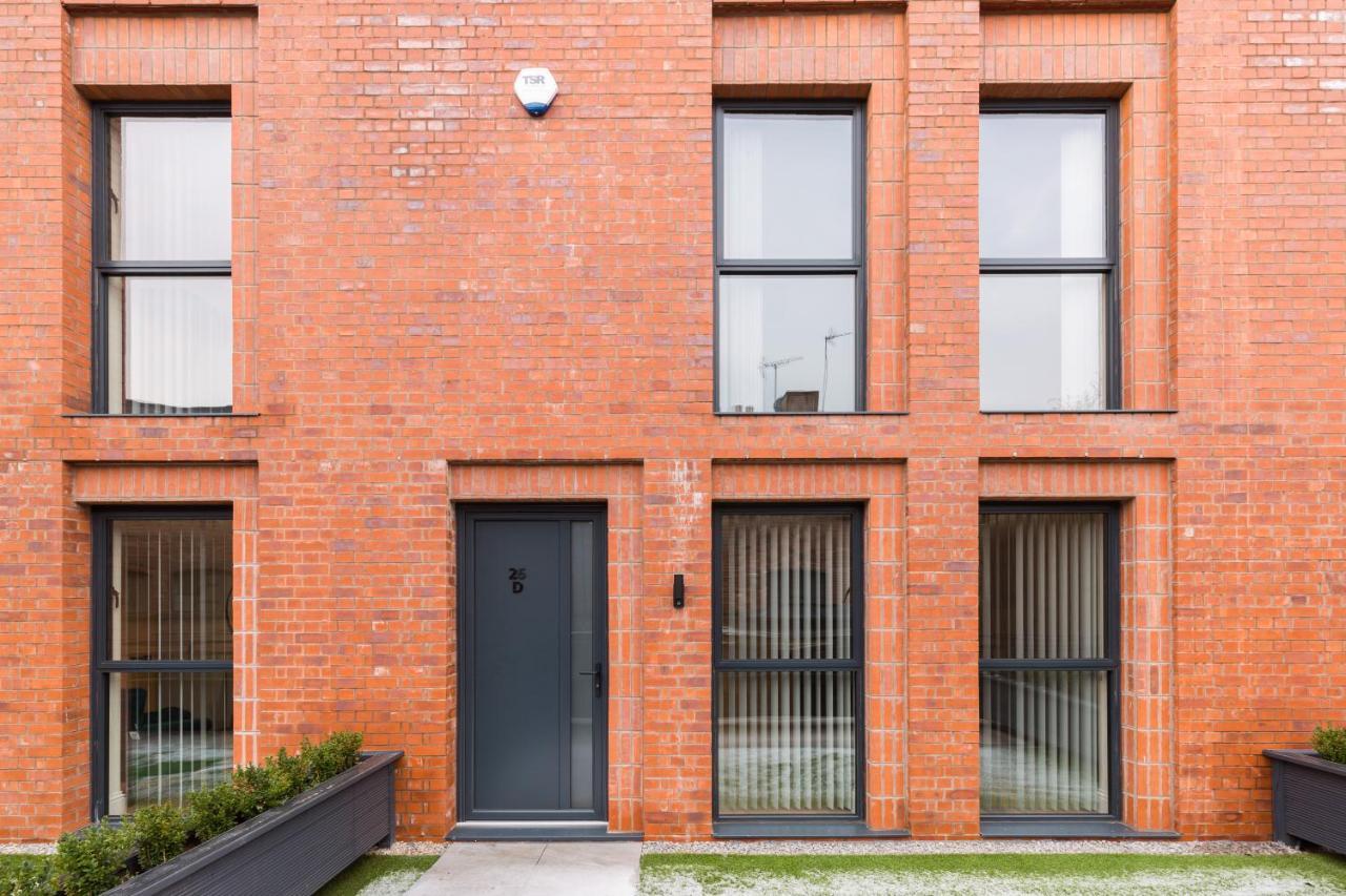 Sydenham Place - Birmingham City Centre Jewellery Quarter - A Trio Of Premium High End Town/Penthouses - 4 Bedrooms & Secure Ev Parking Exteriér fotografie