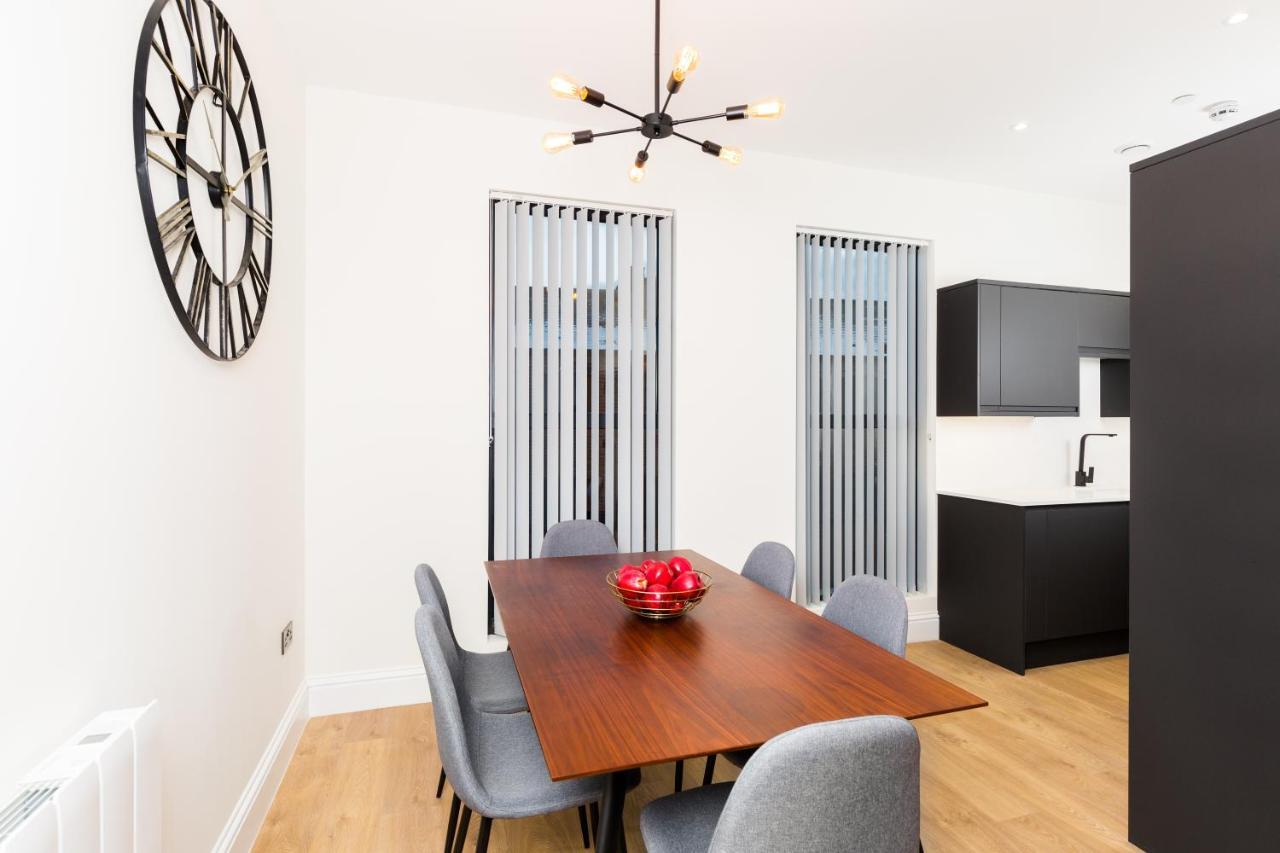 Sydenham Place - Birmingham City Centre Jewellery Quarter - A Trio Of Premium High End Town/Penthouses - 4 Bedrooms & Secure Ev Parking Exteriér fotografie