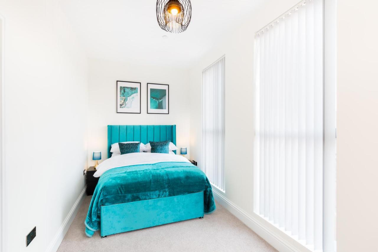 Sydenham Place - Birmingham City Centre Jewellery Quarter - A Trio Of Premium High End Town/Penthouses - 4 Bedrooms & Secure Ev Parking Exteriér fotografie