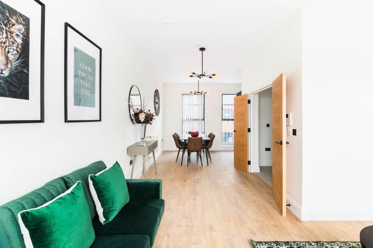 Sydenham Place - Birmingham City Centre Jewellery Quarter - A Trio Of Premium High End Town/Penthouses - 4 Bedrooms & Secure Ev Parking Exteriér fotografie