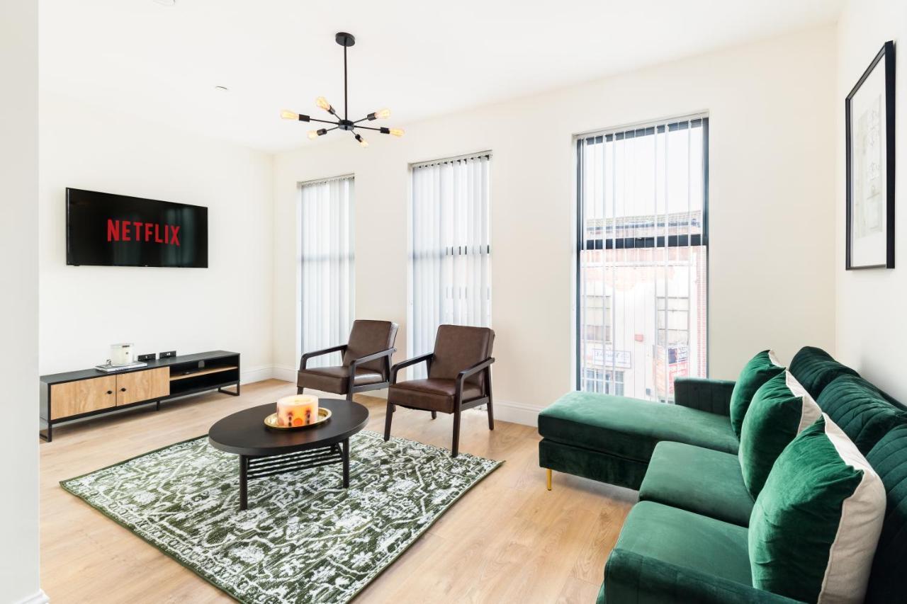 Sydenham Place - Birmingham City Centre Jewellery Quarter - A Trio Of Premium High End Town/Penthouses - 4 Bedrooms & Secure Ev Parking Exteriér fotografie