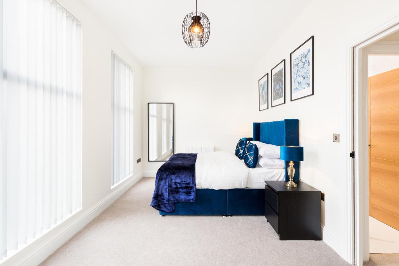 Sydenham Place - Birmingham City Centre Jewellery Quarter - A Trio Of Premium High End Town/Penthouses - 4 Bedrooms & Secure Ev Parking Exteriér fotografie