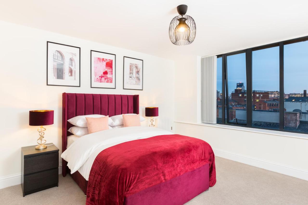 Sydenham Place - Birmingham City Centre Jewellery Quarter - A Trio Of Premium High End Town/Penthouses - 4 Bedrooms & Secure Ev Parking Exteriér fotografie