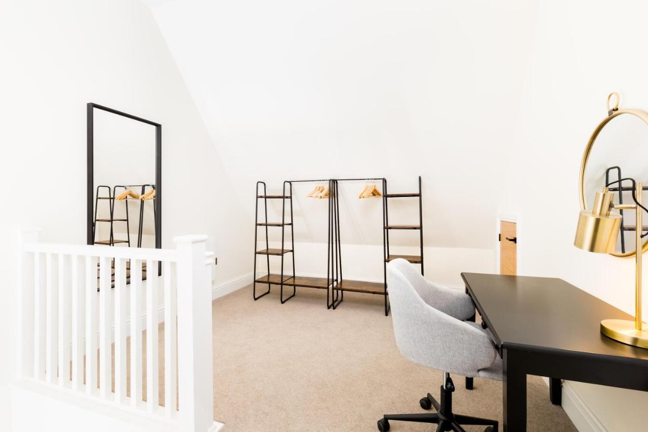 Sydenham Place - Birmingham City Centre Jewellery Quarter - A Trio Of Premium High End Town/Penthouses - 4 Bedrooms & Secure Ev Parking Exteriér fotografie