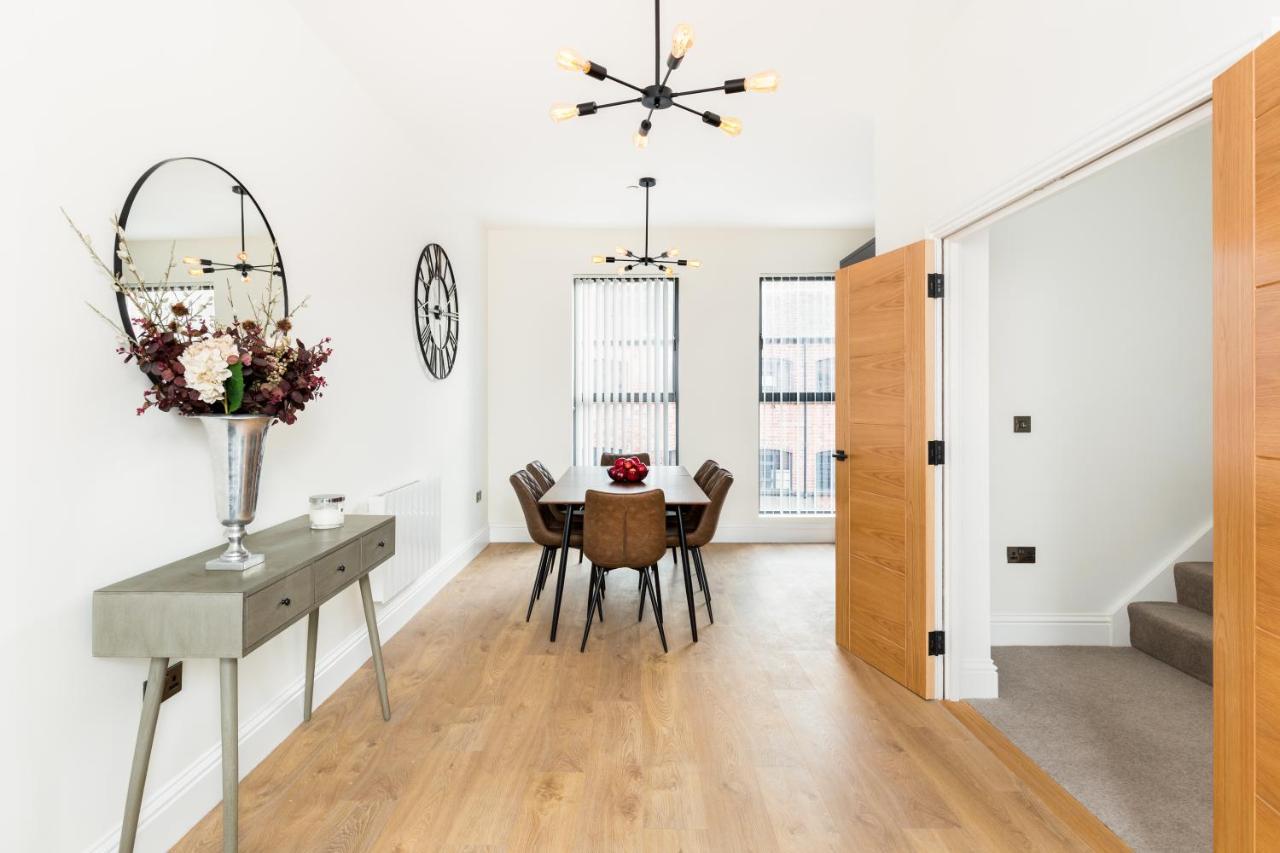Sydenham Place - Birmingham City Centre Jewellery Quarter - A Trio Of Premium High End Town/Penthouses - 4 Bedrooms & Secure Ev Parking Exteriér fotografie