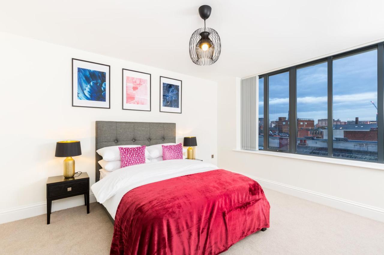 Sydenham Place - Birmingham City Centre Jewellery Quarter - A Trio Of Premium High End Town/Penthouses - 4 Bedrooms & Secure Ev Parking Exteriér fotografie