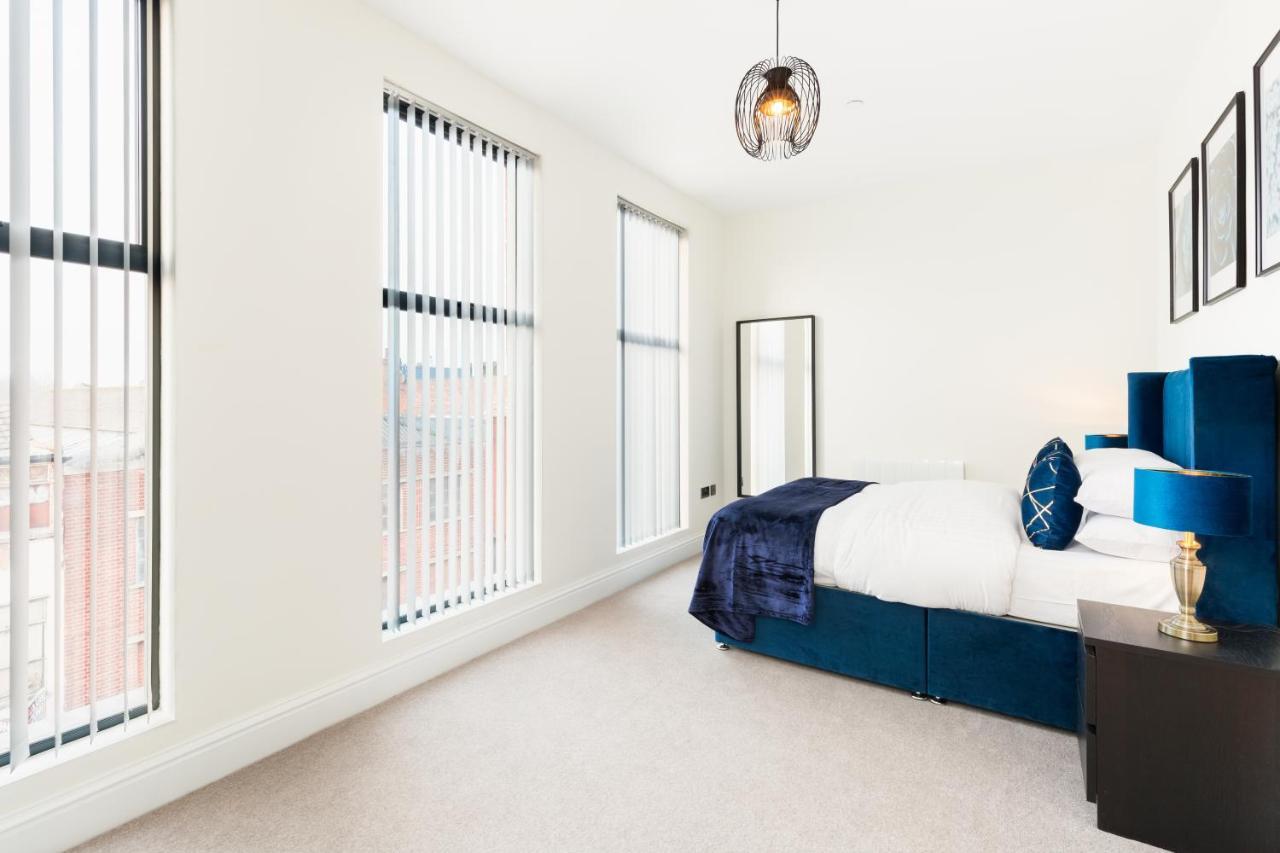 Sydenham Place - Birmingham City Centre Jewellery Quarter - A Trio Of Premium High End Town/Penthouses - 4 Bedrooms & Secure Ev Parking Exteriér fotografie
