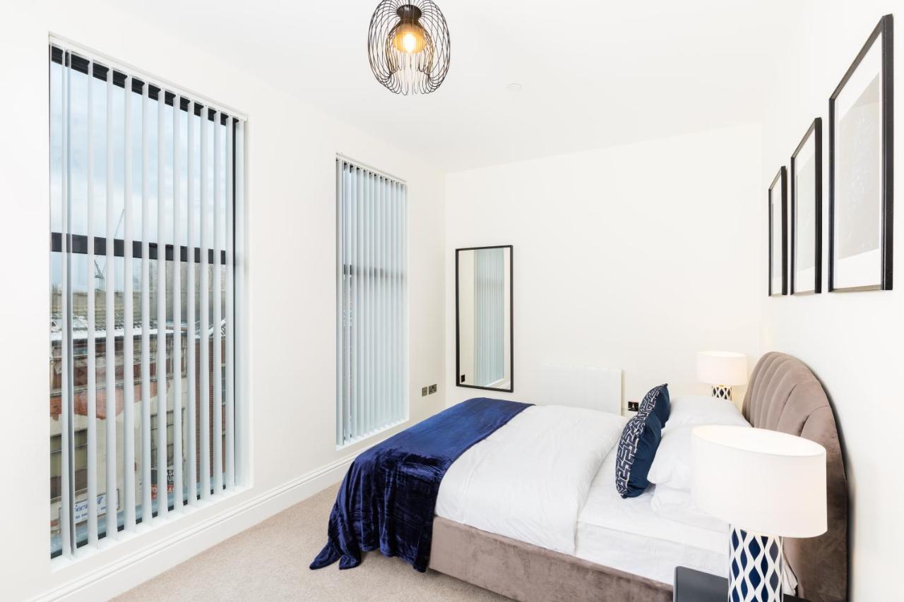 Sydenham Place - Birmingham City Centre Jewellery Quarter - A Trio Of Premium High End Town/Penthouses - 4 Bedrooms & Secure Ev Parking Exteriér fotografie
