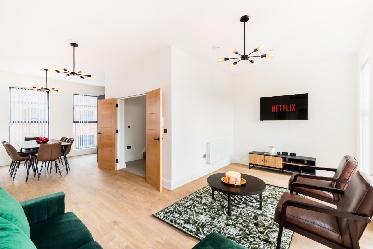 Sydenham Place - Birmingham City Centre Jewellery Quarter - A Trio Of Premium High End Town/Penthouses - 4 Bedrooms & Secure Ev Parking Exteriér fotografie