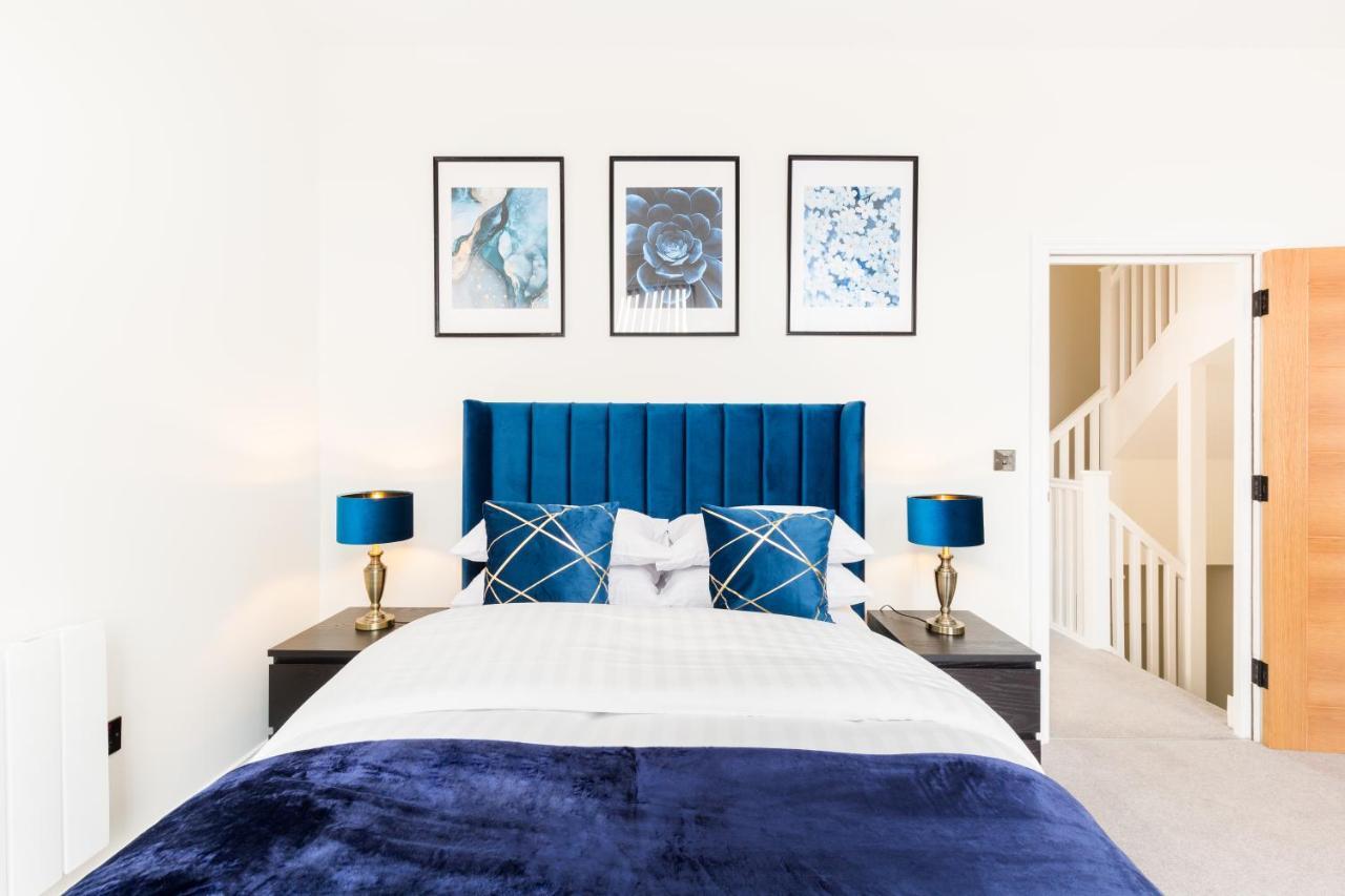Sydenham Place - Birmingham City Centre Jewellery Quarter - A Trio Of Premium High End Town/Penthouses - 4 Bedrooms & Secure Ev Parking Exteriér fotografie