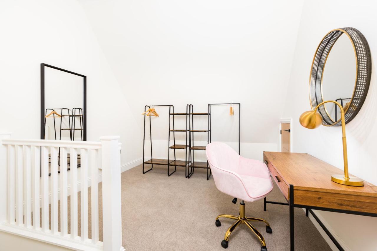 Sydenham Place - Birmingham City Centre Jewellery Quarter - A Trio Of Premium High End Town/Penthouses - 4 Bedrooms & Secure Ev Parking Exteriér fotografie