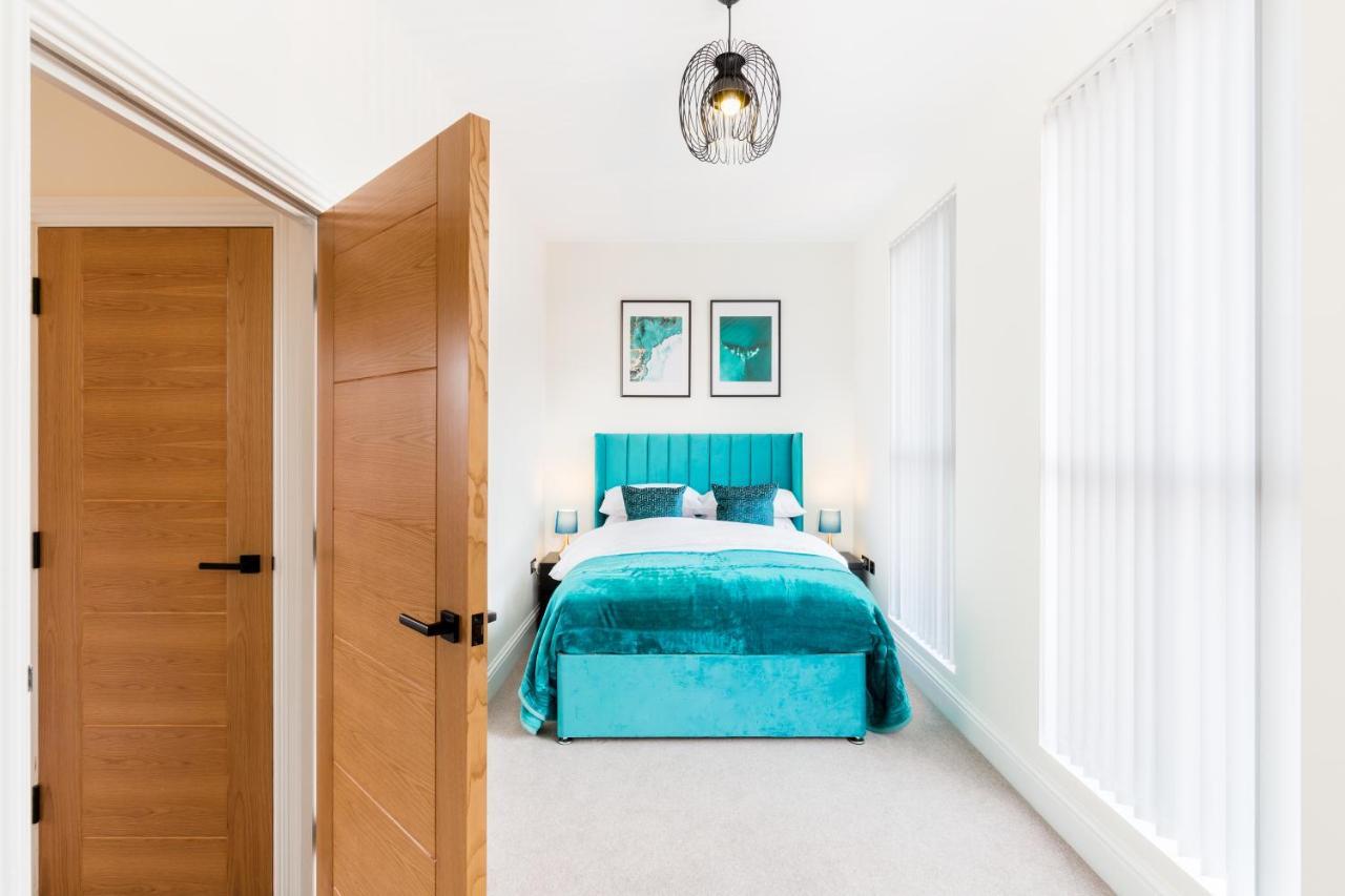 Sydenham Place - Birmingham City Centre Jewellery Quarter - A Trio Of Premium High End Town/Penthouses - 4 Bedrooms & Secure Ev Parking Exteriér fotografie