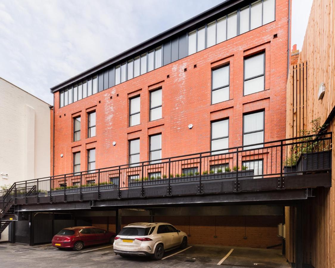 Sydenham Place - Birmingham City Centre Jewellery Quarter - A Trio Of Premium High End Town/Penthouses - 4 Bedrooms & Secure Ev Parking Exteriér fotografie