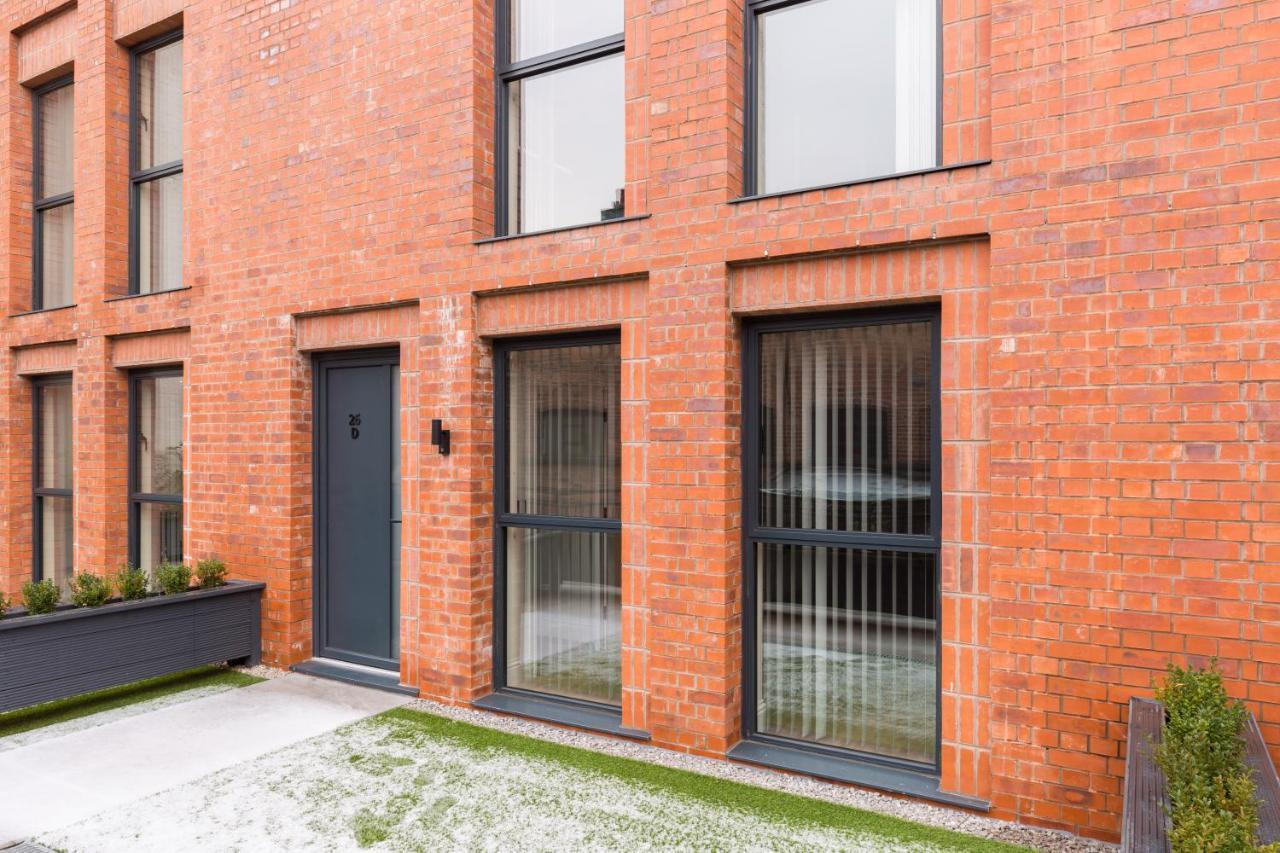 Sydenham Place - Birmingham City Centre Jewellery Quarter - A Trio Of Premium High End Town/Penthouses - 4 Bedrooms & Secure Ev Parking Exteriér fotografie