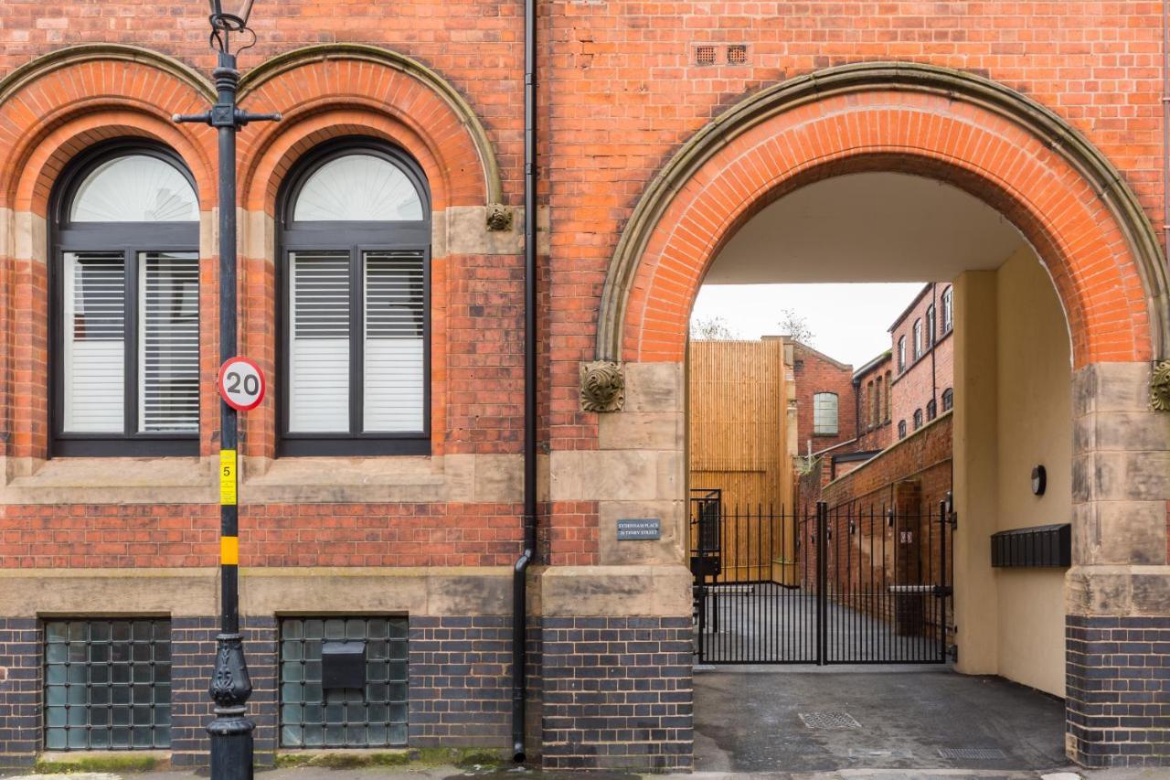 Sydenham Place - Birmingham City Centre Jewellery Quarter - A Trio Of Premium High End Town/Penthouses - 4 Bedrooms & Secure Ev Parking Exteriér fotografie