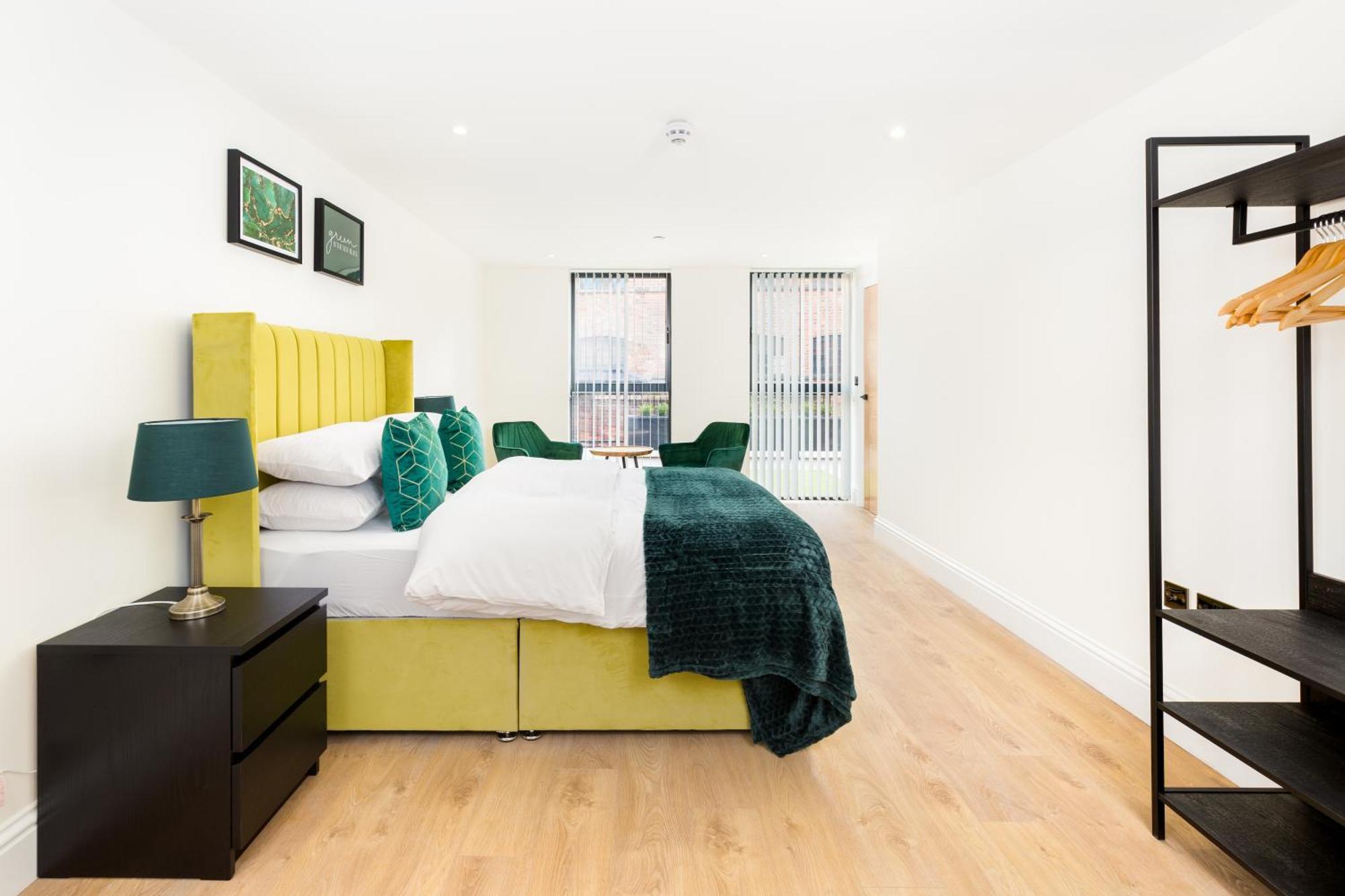 Sydenham Place - Birmingham City Centre Jewellery Quarter - A Trio Of Premium High End Town/Penthouses - 4 Bedrooms & Secure Ev Parking Pokoj fotografie